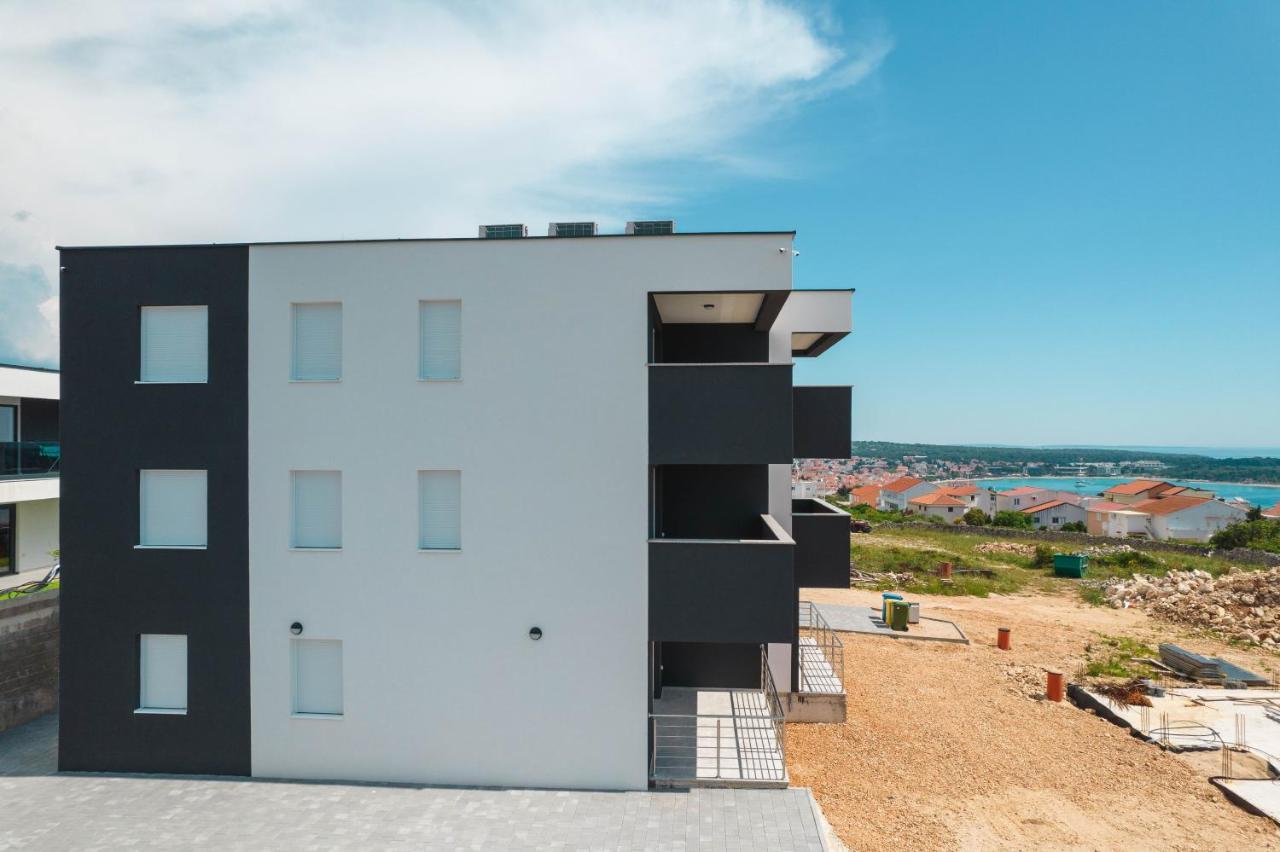 Noa East Residence Novalja Exterior foto