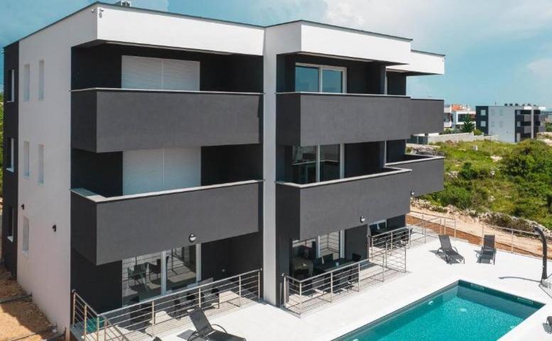 Noa East Residence Novalja Exterior foto